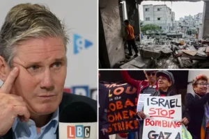Keir Starmer to meet Labour Muslim MPs as backlash grows over Israel-Gaza siege comments made on LBC