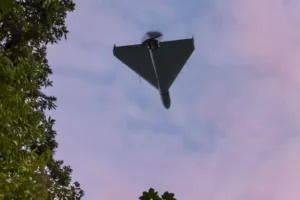 Russian drone debris downs power lines near Ukrainian nuclear plant