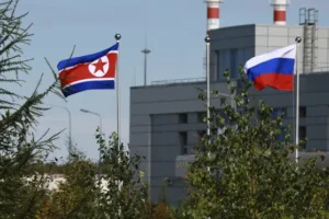 South Korea, US and Japan condemn North Korea’s alleged supply of arms to Russia