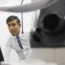 Rishi Sunak visiting Moorfields Eye Hospital
