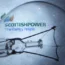 ScottishPower sign seen through a bulb