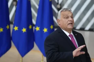 Orban doubles down at EU summit to defend engagement with Russia