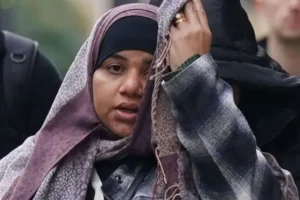 Woman, 39, found guilty of aiding the female genital mutilation of a three-year-old British girl during trip to Kenya