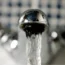 Water runs from tap
