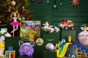 Amazon reveals top ten toys every child will want for Christmas 2023 – from Pokémon to Barbie