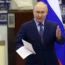 Not dead: Russian President Vladimir Putin pictured yesterday at the Korolev Rocket and Space Corporation Energia