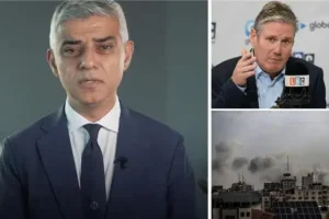 Sadiq Khan becomes highest profile Labour figure to call for ceasefire amid party in-fighting over Gaza stance