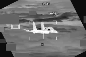 Chinese fighter jet ‘was within 10ft of US B-52 bomber’ over South China Sea