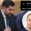 Elon Musk has accused Scotland's First Minister of racism in a comment on his X platform.
