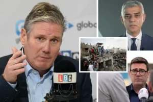 Keir Starmer facing growing mutiny as more Labour shadow ministers back calls for Gaza ceasefire