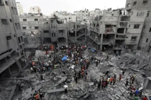 Israeli ground forces ‘expanding their activity’ in Gaza Strip