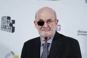 Salman Rushdie could give evidence in trial of alleged attacker – US prosecutor