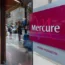 A Mercure hotel sign