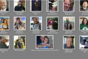 All 18 victims of Maine mass shooting named as police lift lockdown orders