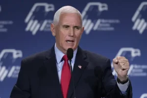 Former US vice president Mike Pence ends campaign for the White House