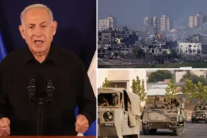 ‘This will be a long war’: Israel sends elite troops into Gaza as Netanyahu declares ‘second war of independence’