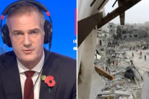 ‘Unclear what ceasefire means for hostages’, Labour frontbencher says, after top party figures call for fighting to end