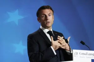 Macron vows to enshrine rights to abortion in constitution by next year