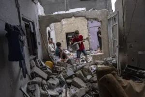 Israel expands Gaza ground assault as fears rise over airstrikes near hospitals