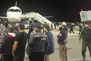 Putin calls meeting after mob storms airport looking for Israelis on plane