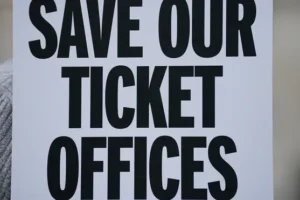 Plans to close railway station ticket offices hit the buffers