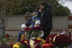 Russia should admit blame for missile strike that killed 59 civilians, says UN