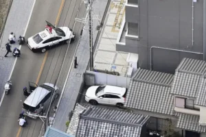 Police in Japan capture suspected gunman after hostage drama at post office