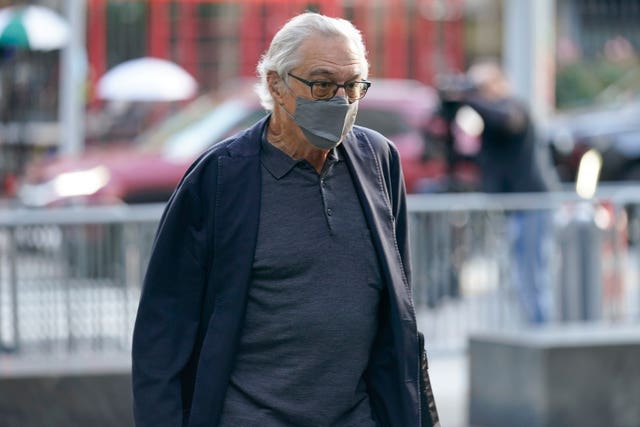 7324c466cfde4a33bb6d14629a94b650 Actor Robert De Niro arrives at court in New York