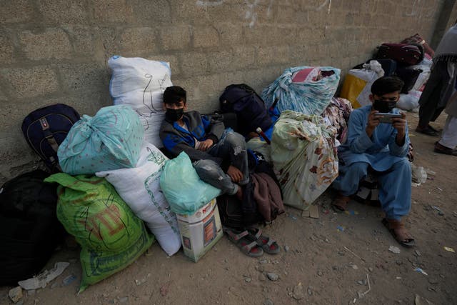 79d12e5982a1451688317904415af7a1 Pakistan Afghanistan Migrant Crackdown