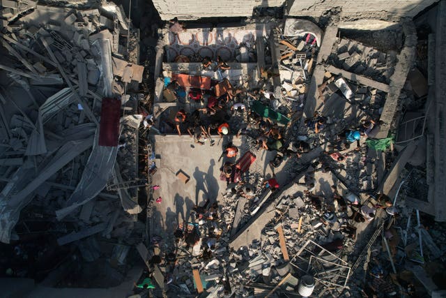 8466a4164f3544a3a86e00a41dc6dded Israel Palestinians Gaza Dilemmas
