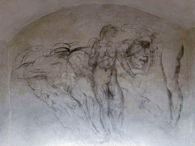 84f820bc846743308d3c63cca827da11 Italy Michelangelo’s Secret Room