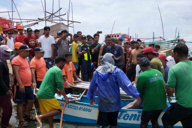 8713ddae8e1547f1883b9698e92b5a1c Philippines Boat Accident