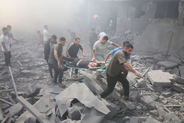 9743acbb30424d40928fe79c632f7e3d-2 Rafah bomb damage