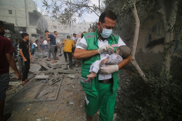 APTOPIX Israel Palestinians