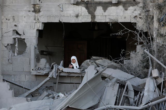 b68186b37c5947f49de6938c56cf7e01 APTOPIX Israel Palestinians