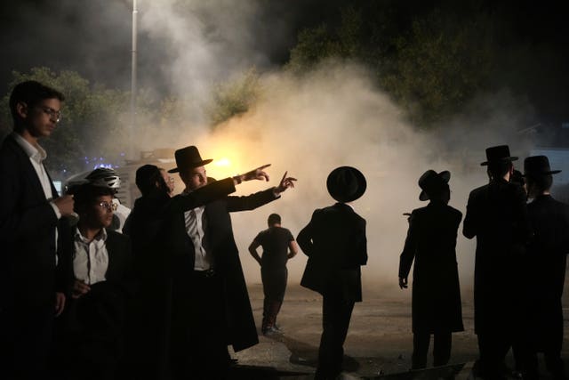 Israel Palestinians