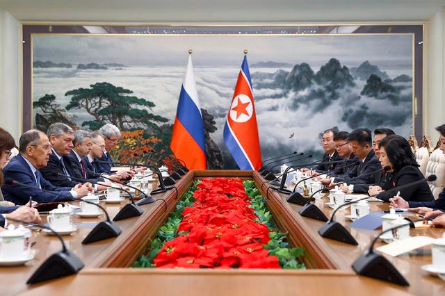 f5abee46ca8b49bbb648f404333a0ba6 North Korea Lavrov