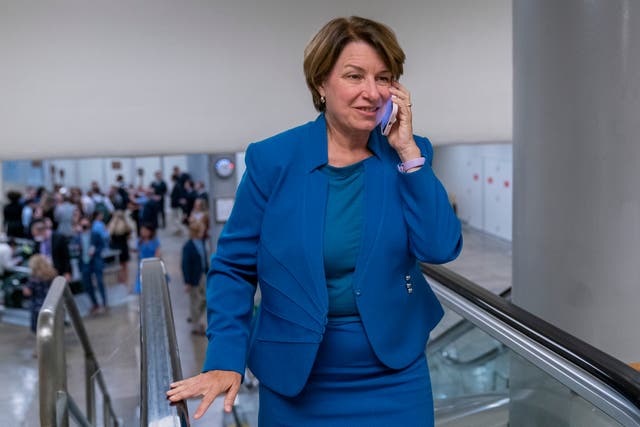 f5c97582638243eda860aabc8275f8e3 Amy Klobuchar
