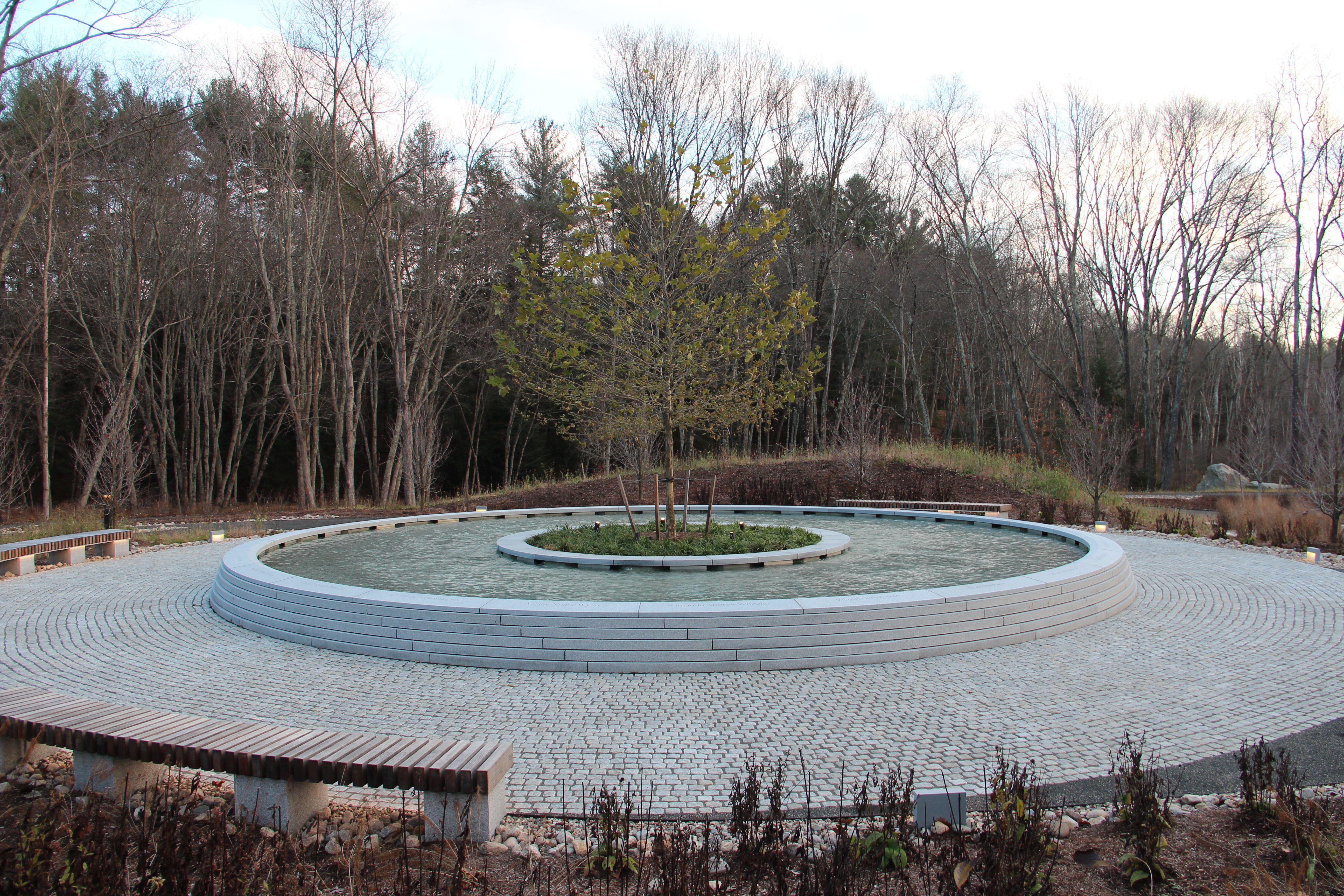 f7b9e664-b6ed-4cae-8688-a4077fe63aab The permanent Sandy Hook Memorial