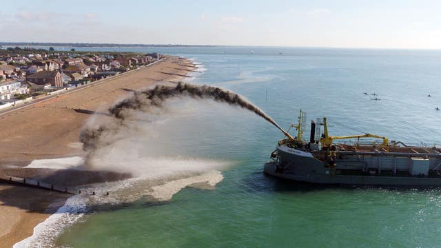 2-28810448 Hayling Island coastal defences
