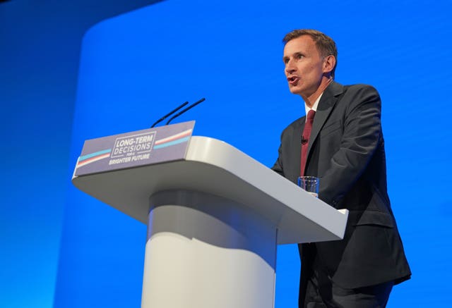 Conservative Party Conference 2023