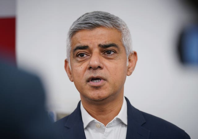 2-74136281 Mayor of London Sadiq Khan