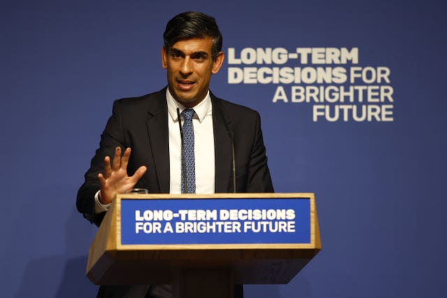 2-74312867 Rishi Sunak speech on artificial intelligence (AI)