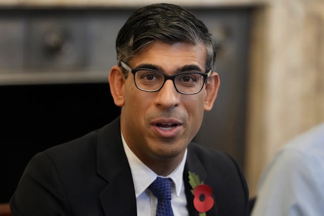2-74393497 Prime Minister Rishi Sunak