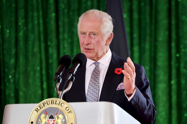2-74397780 Royal visit to Kenya – Day One