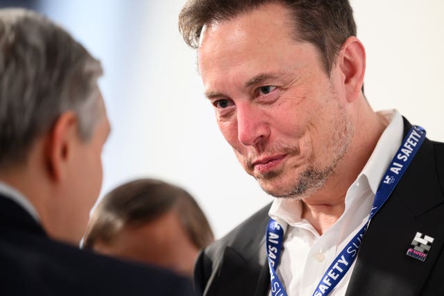 2-74406532 Elon Musk at the AI Safety Summit