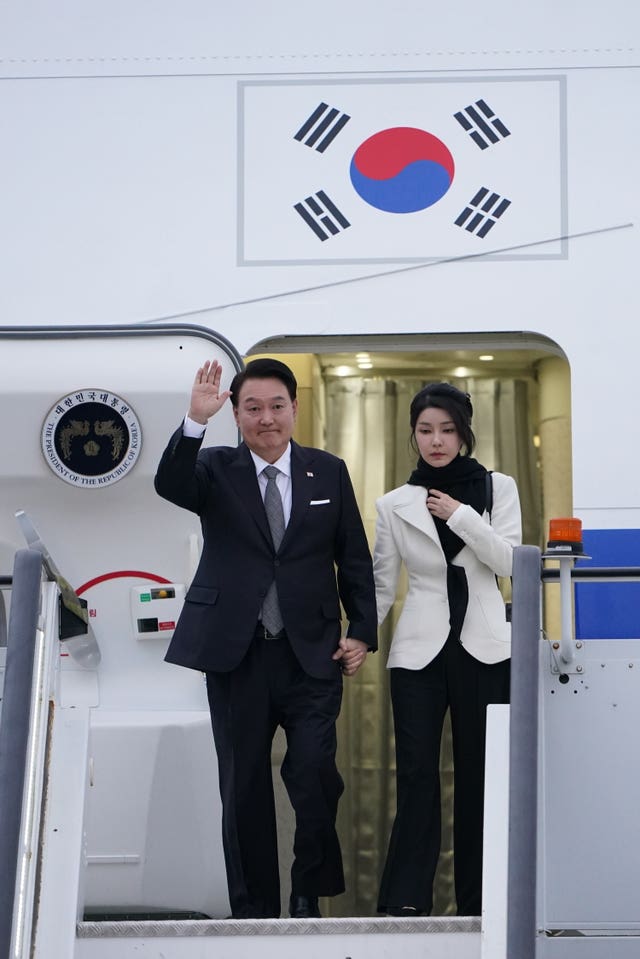 2-74622641 South Korean President state visit to the UK