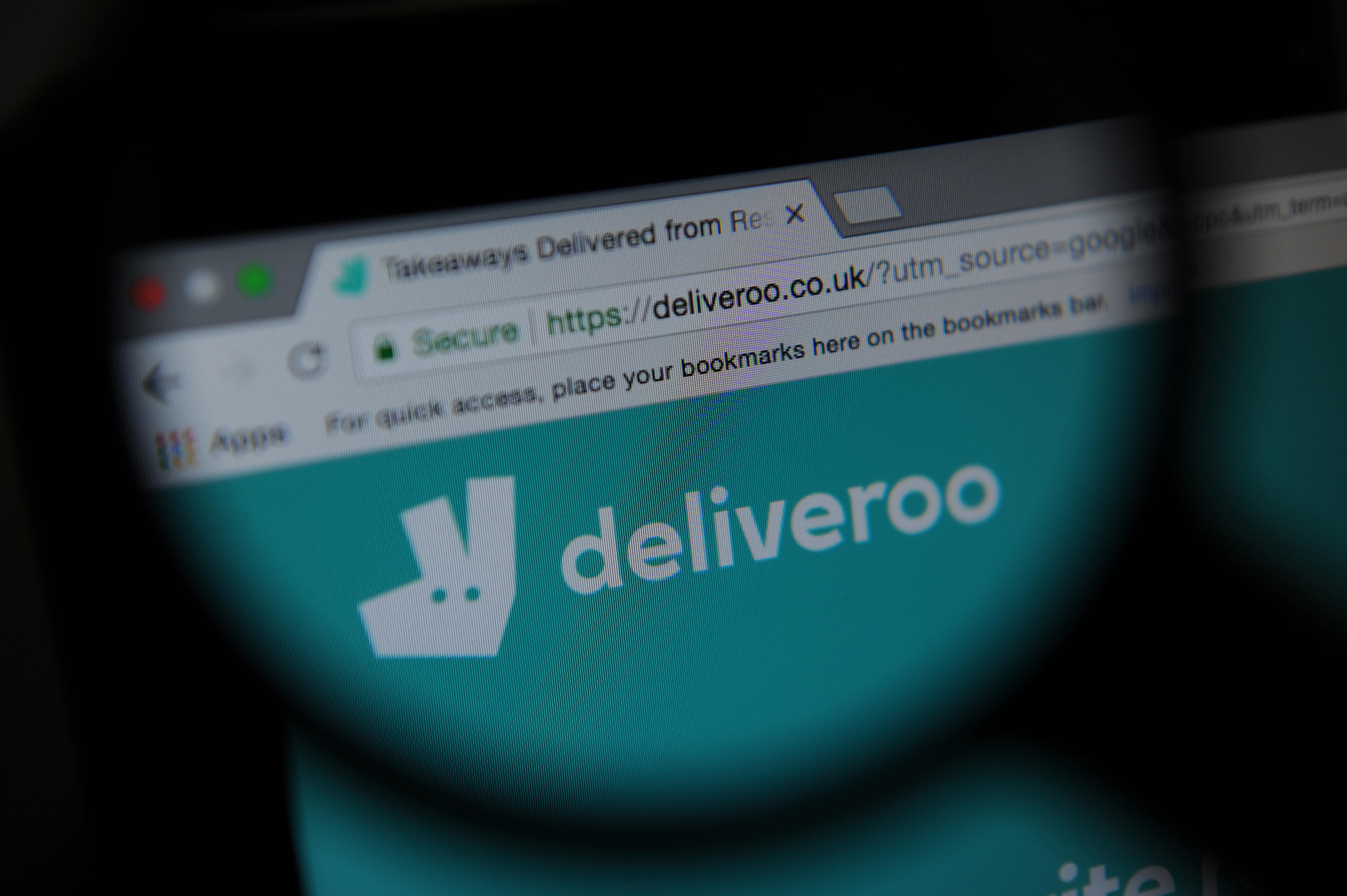 2240bc07-0b61-4047-a990-a975012ce402 Deliveroo website