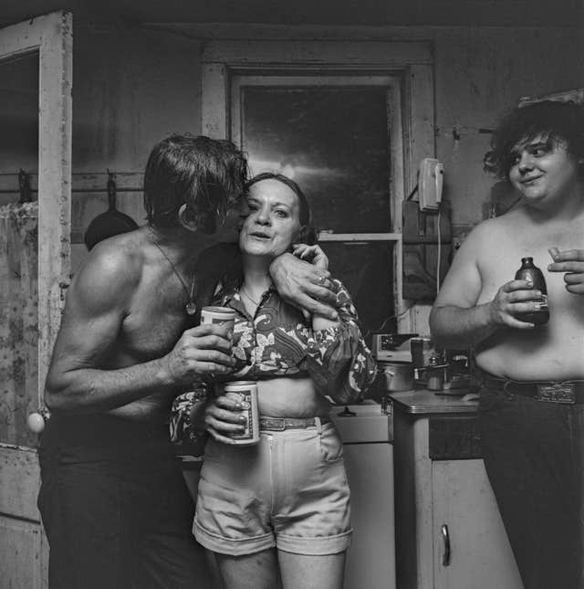 Larry Fink photo