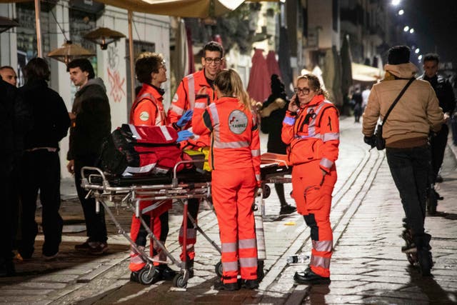 30e507d14b234a0eae327c1718ee0a4e Italy Milan PSG Stabbings